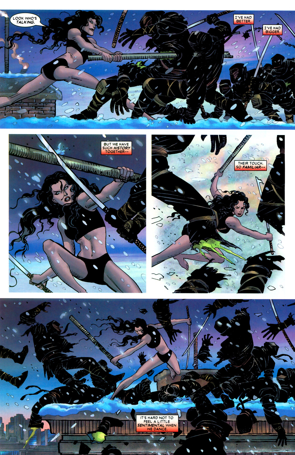 Wolverine (2003) issue 23 - Page 11