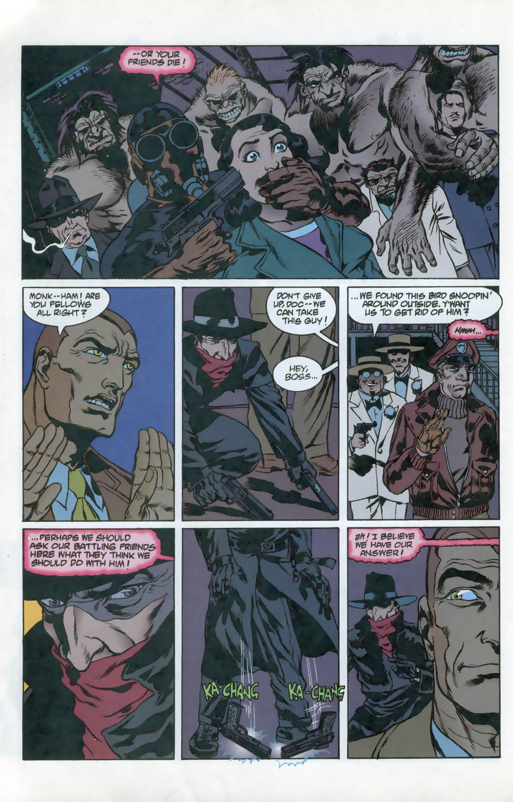 The Shadow and Doc Savage issue 2 - Page 12