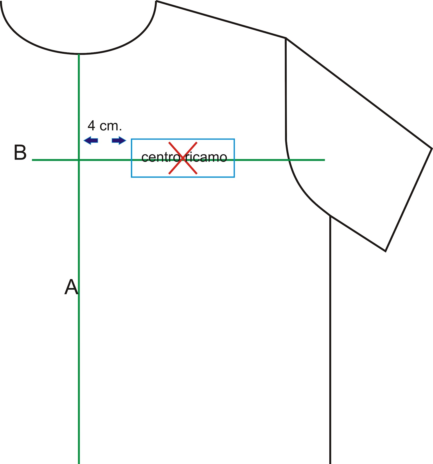 Plastica Termoretraibile Guida Allineamento Magliette Per Stampa