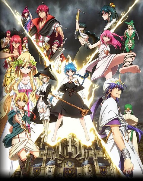 Raiburari: Os animes da nova temporada que eu estou vendo (Quarta temporada  2013 - Outubro)