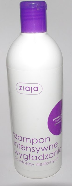 Ziaja, szampon Intensywne Wygładzanie