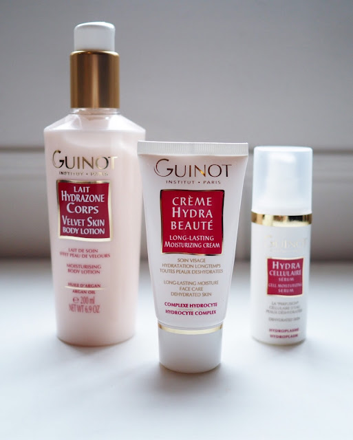 Guinot face cream review, Beauty favourites, facial cream, body lotion review, best beauty buys, winter skin saviours 