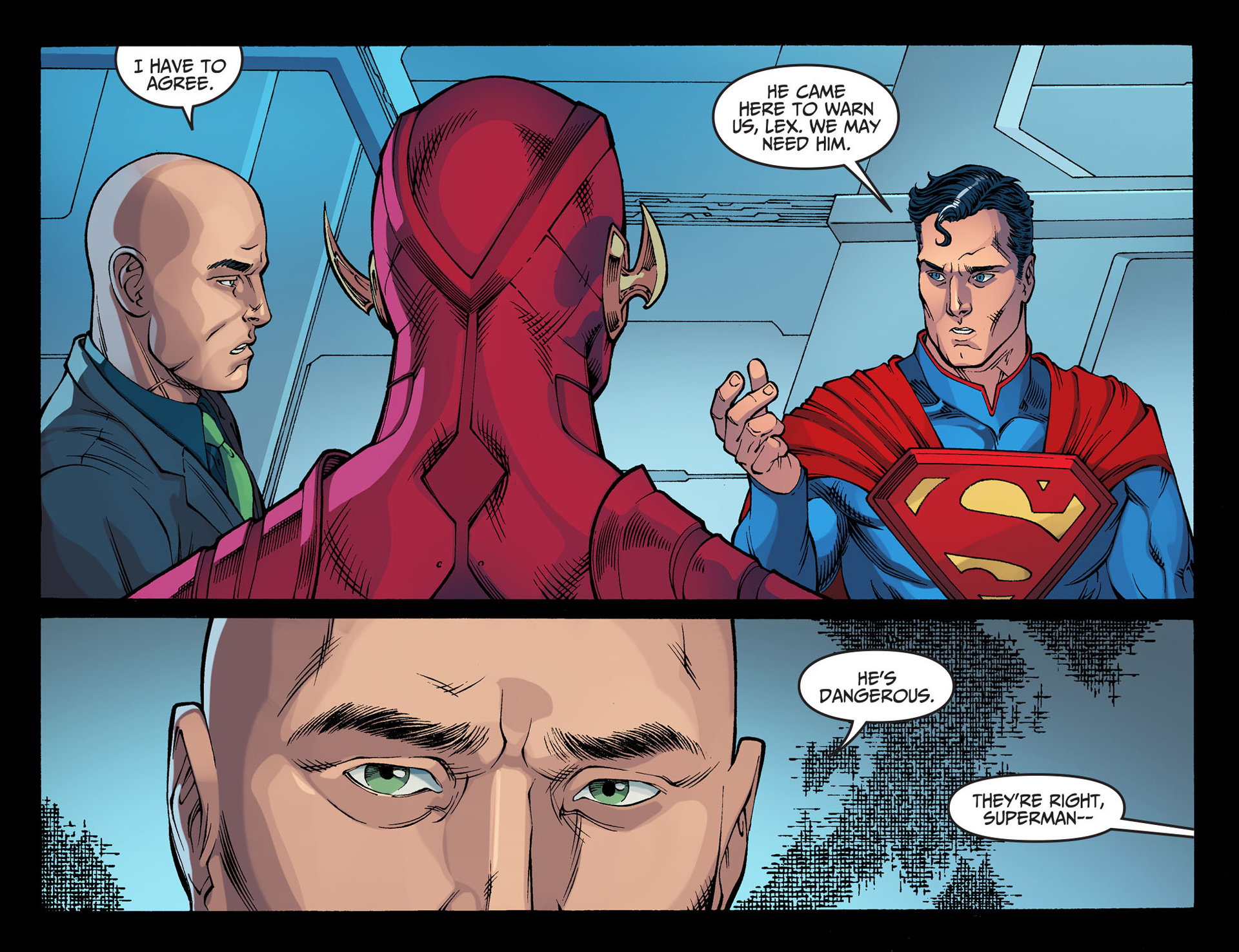 Injustice: Gods Among Us: Year Two issue 7 - Page 4