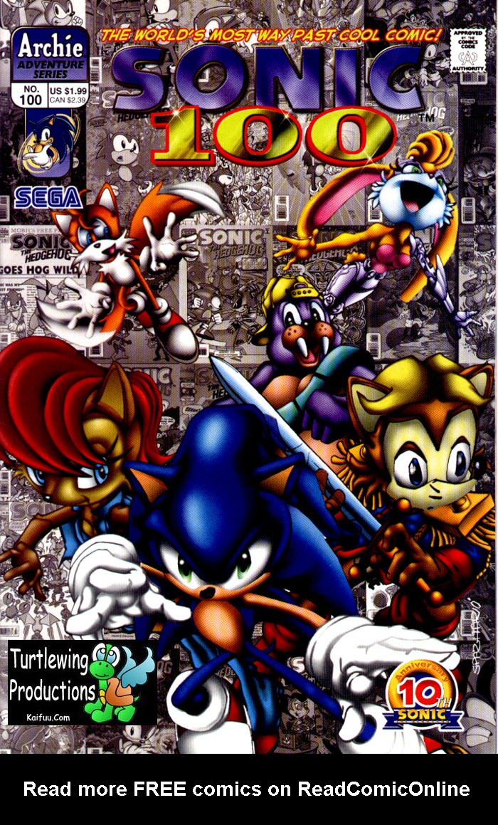 Sonic The Hedgehog (1993) 100 Page 1