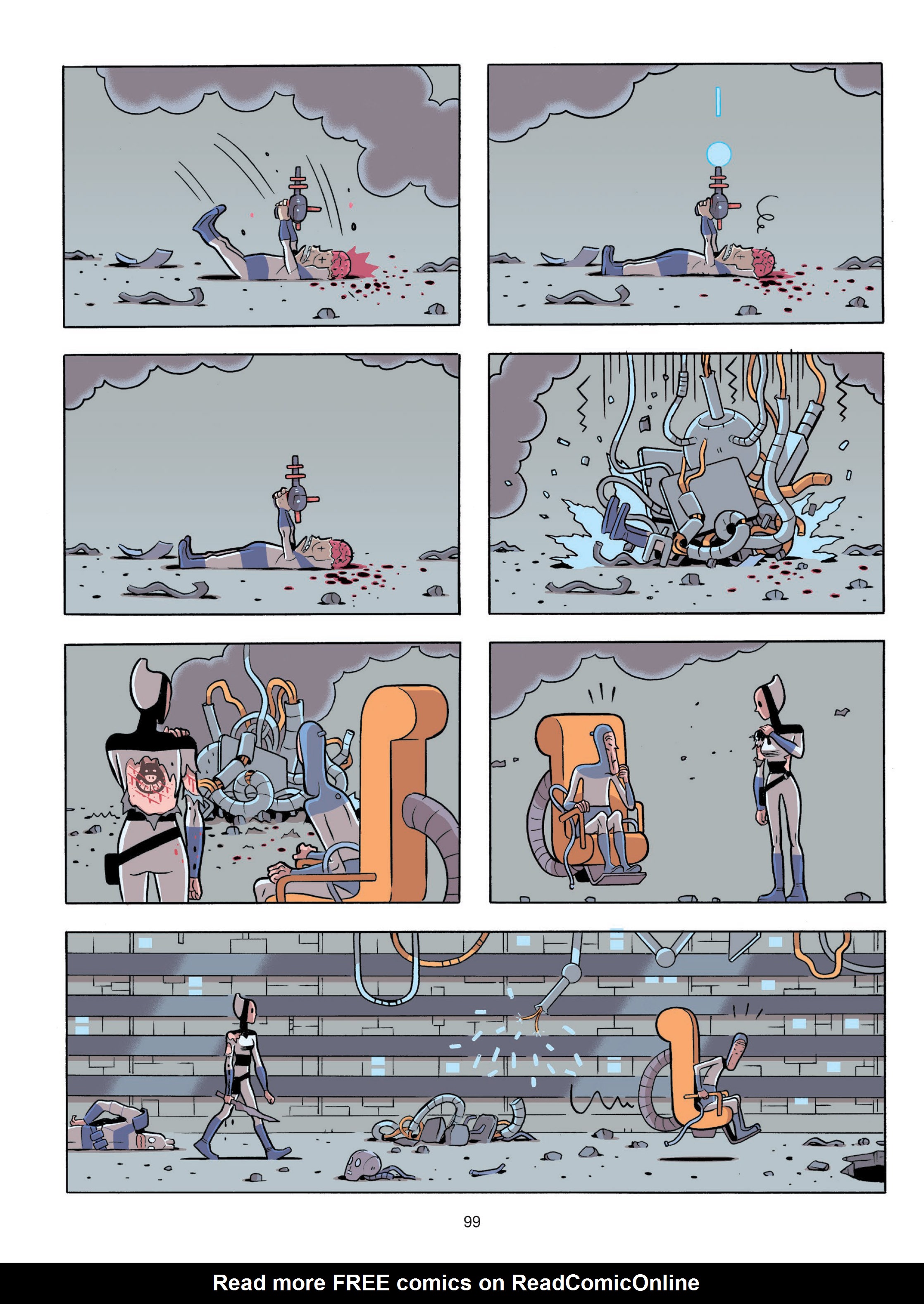 Read online The Longest Day of the Future comic -  Issue # TPB - 98