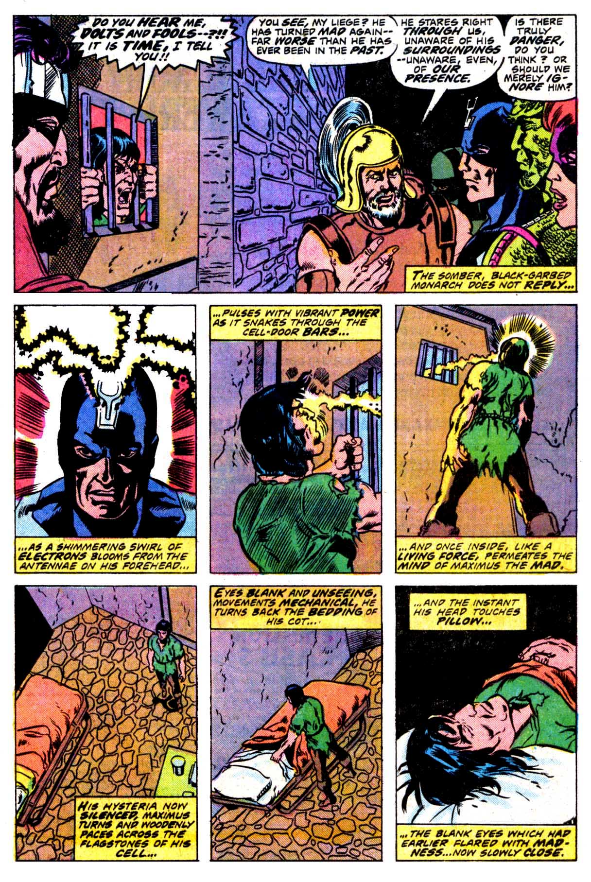 Read online Inhumans (1975) comic -  Issue #1 - 4