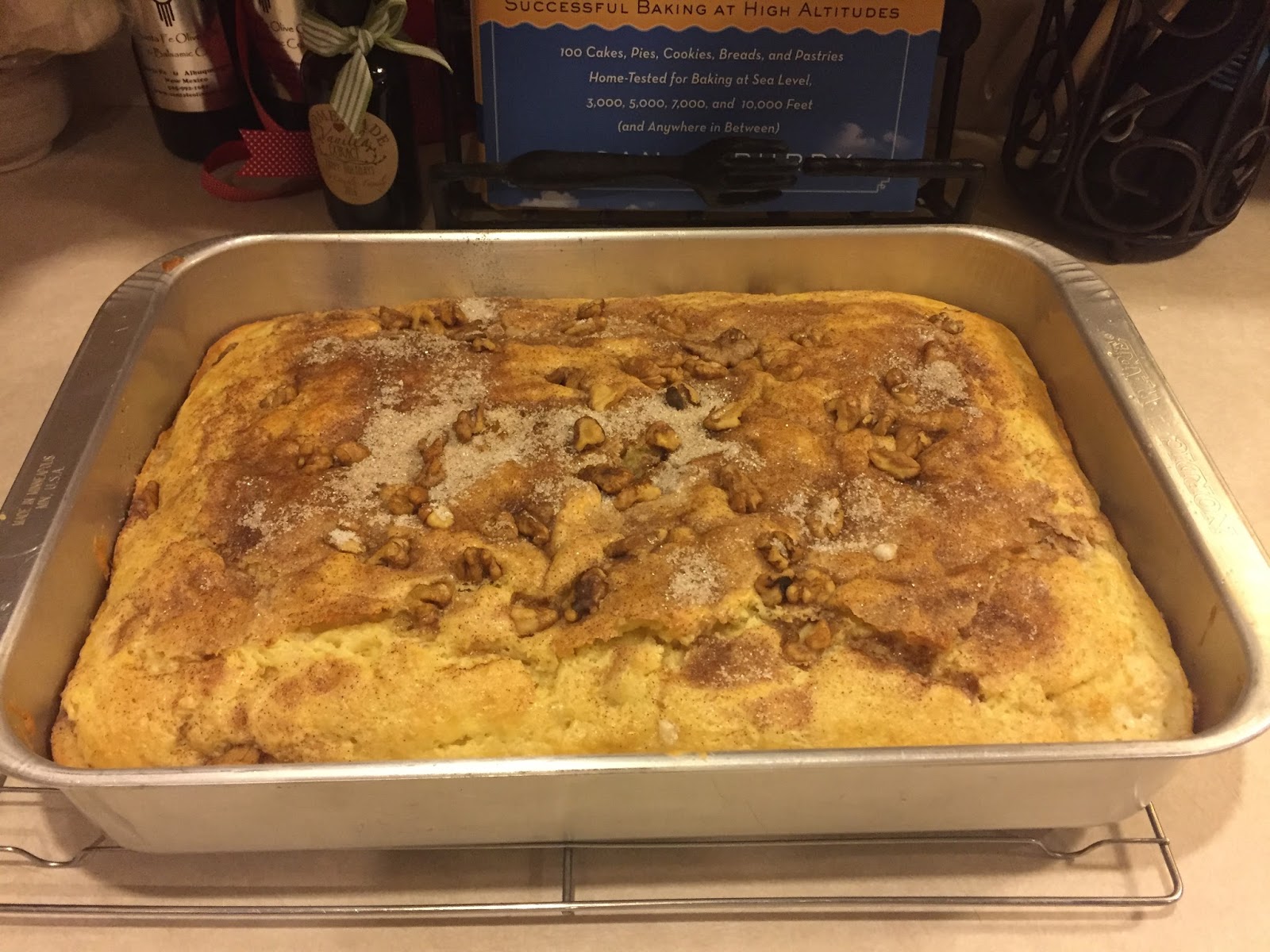 High Altitude Baking Coffee Cake