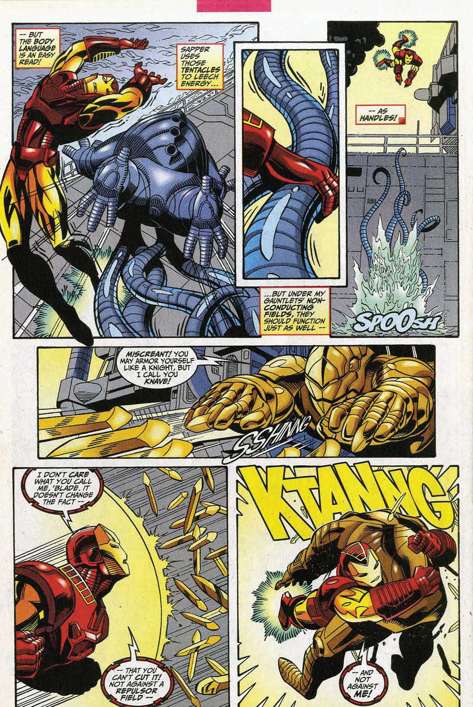 Read online Iron Man (1998) comic -  Issue #23 - 26