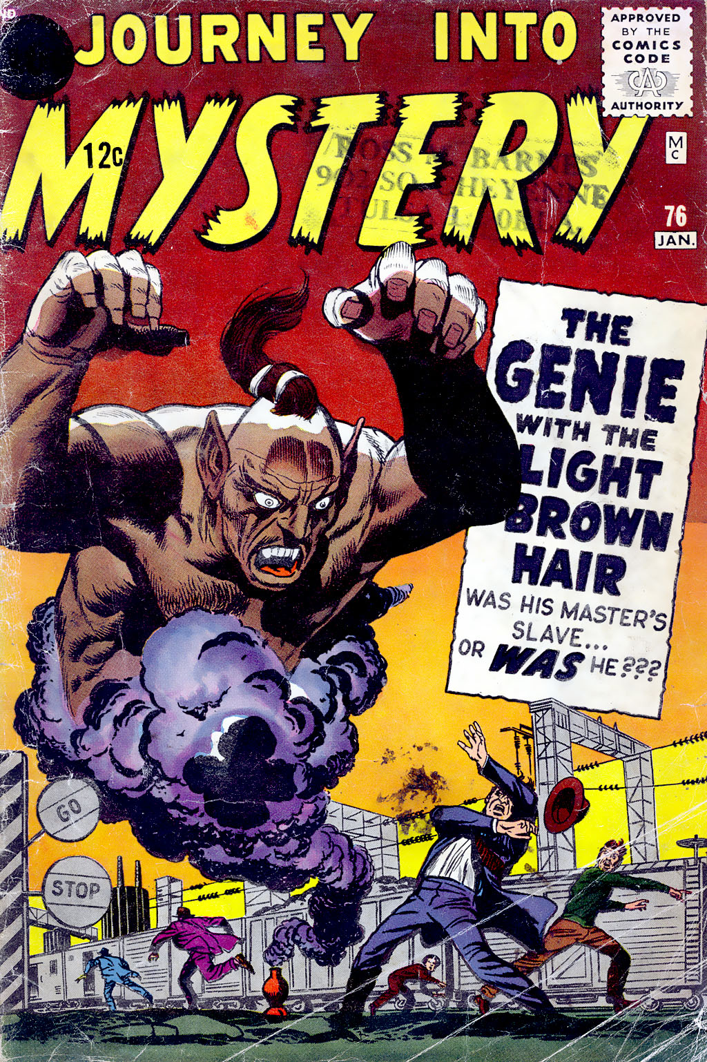 Read online Journey Into Mystery (1952) comic -  Issue #76 - 1