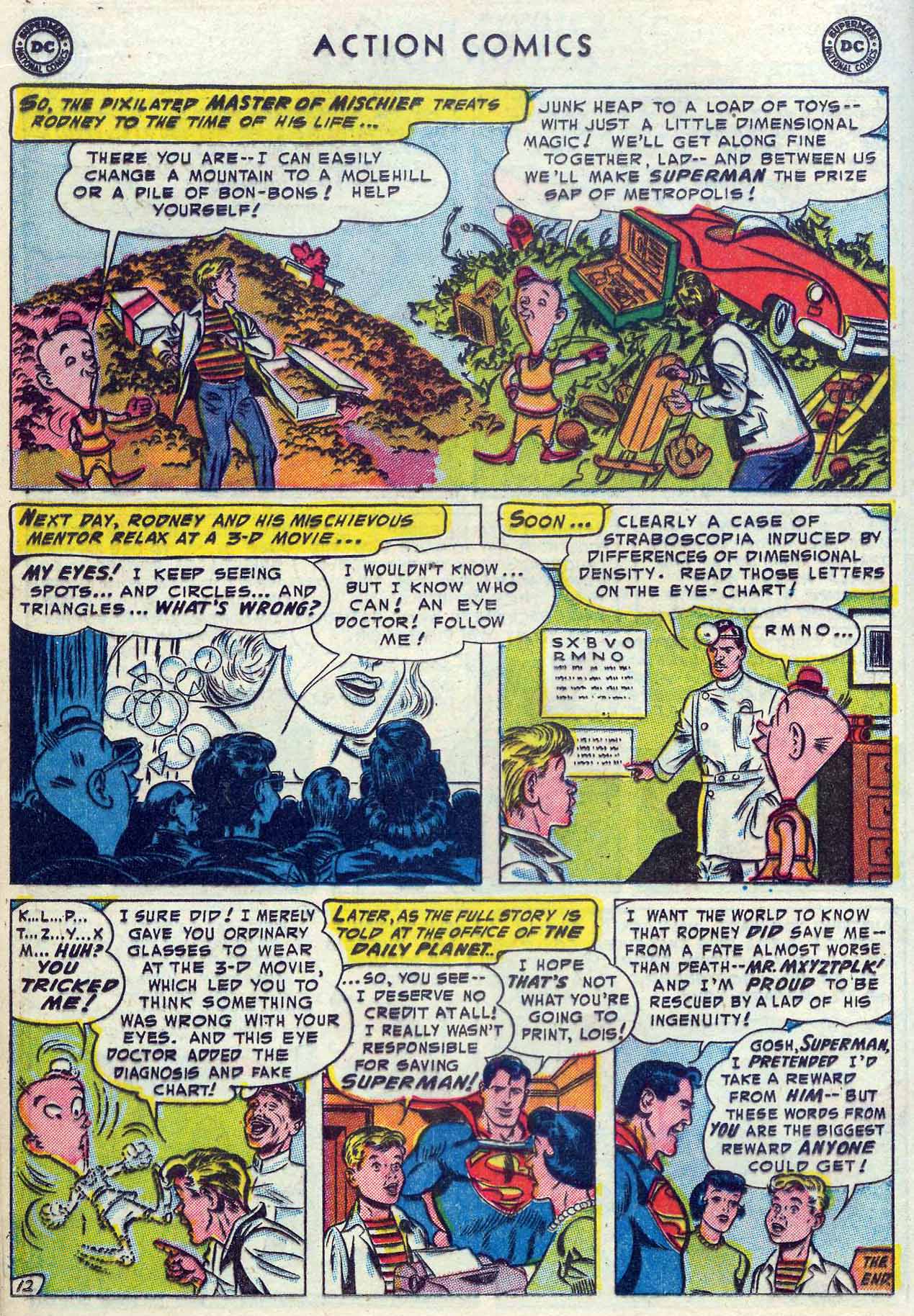 Read online Action Comics (1938) comic -  Issue #190 - 14