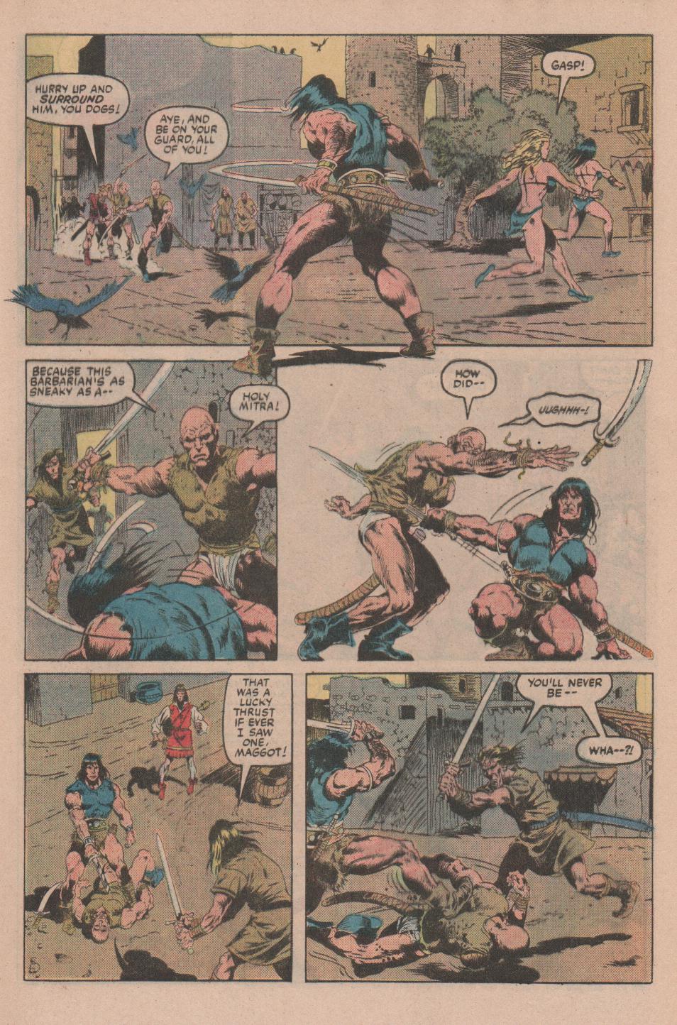 Read online Conan the Barbarian (1970) comic -  Issue #160 - 4