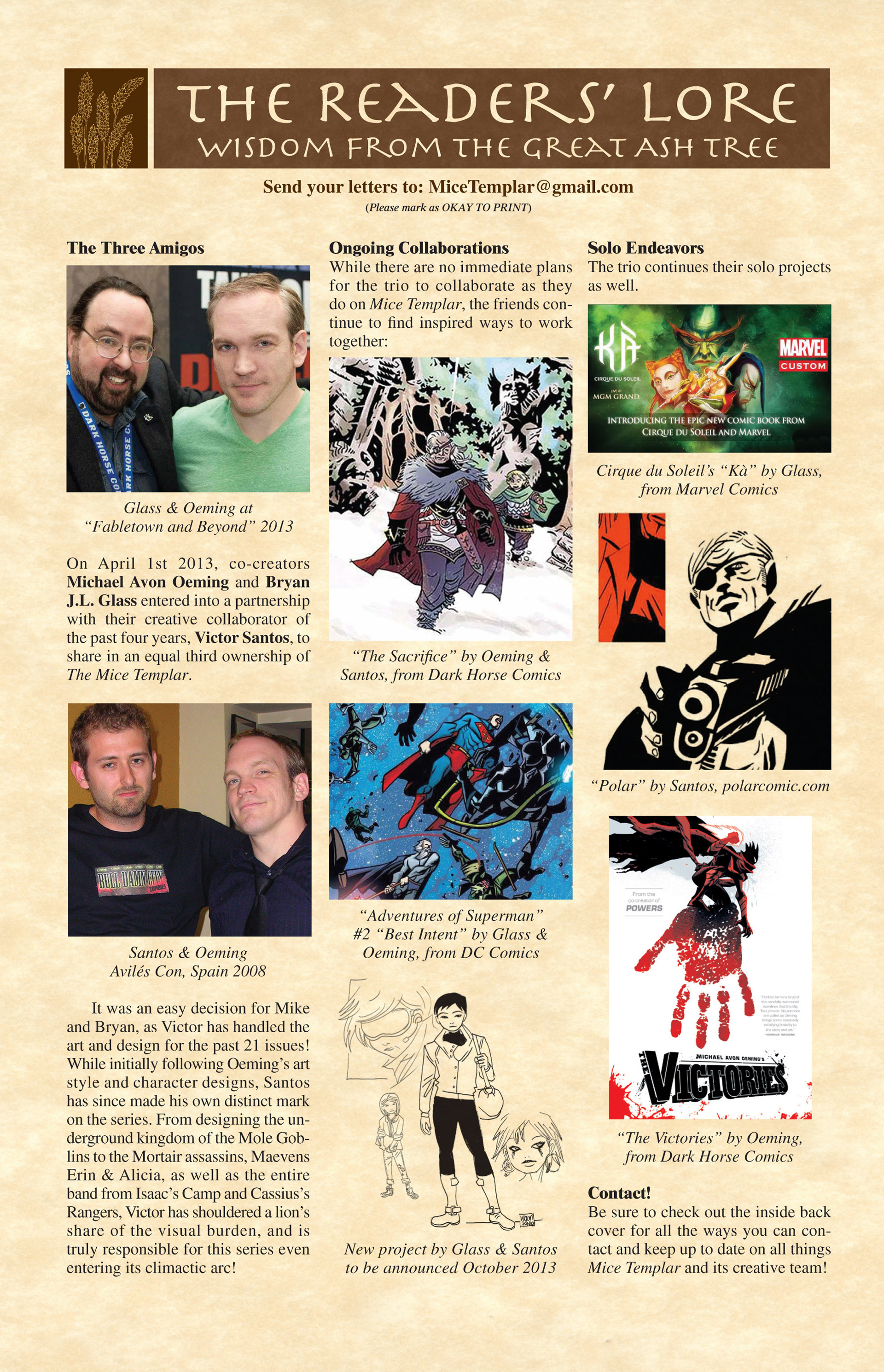 Read online The Mice Templar Volume 4: Legend comic -  Issue #4 - 28