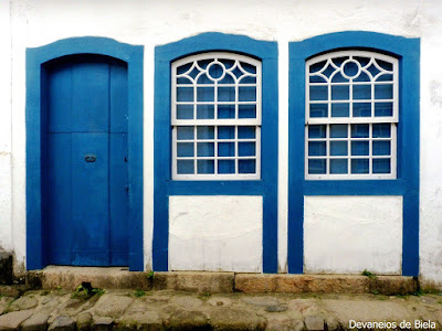 Cores da Arquitetura de Paraty