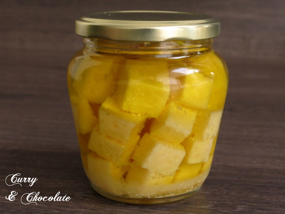 Queso en aceite de oliva virgen extra Queso en aceite de oliva virgen extra