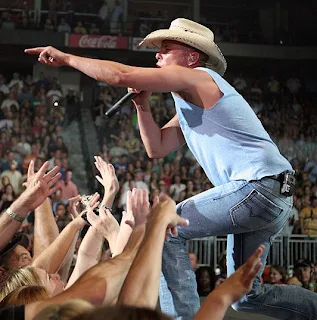 Kenny Chesney, Zac Brown, Eric Church, tour