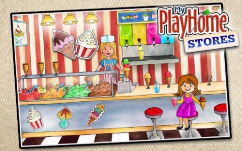 تحميل لعبة ماي بلاي هوم My PlayHome Stores apk مجانا للأندرويد + مهكرة