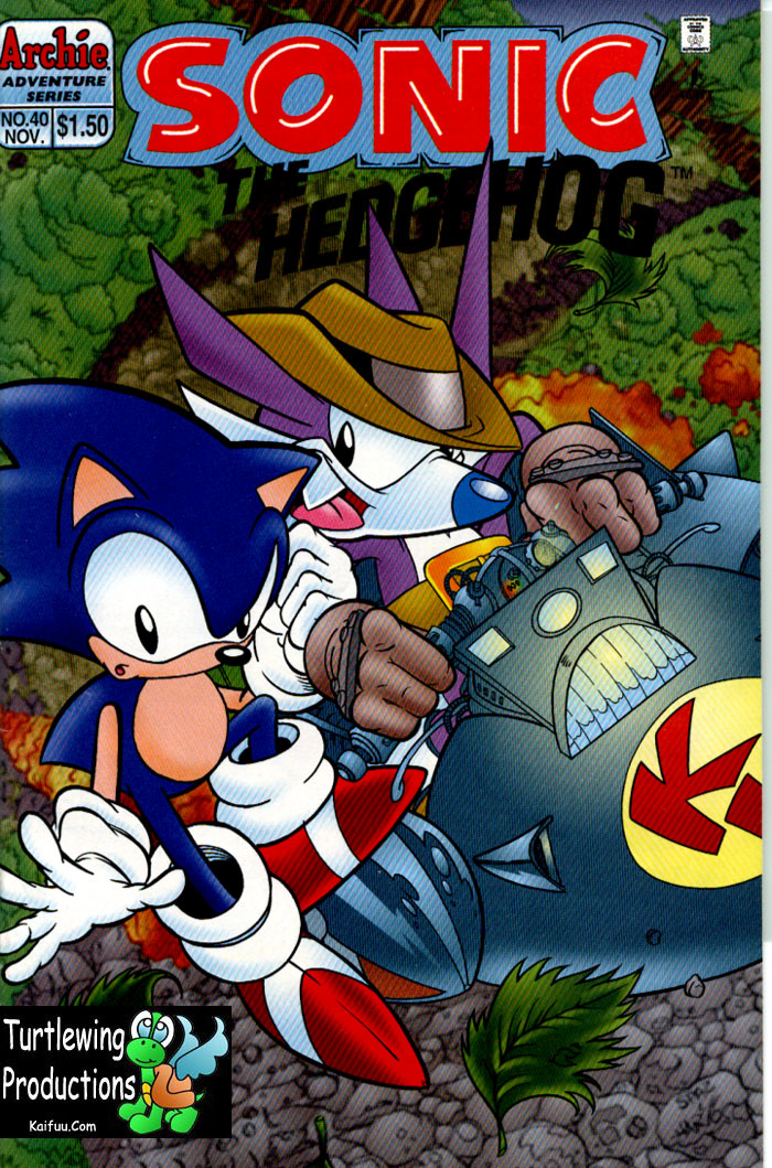 Sonic The Hedgehog (1993) 40 Page 1