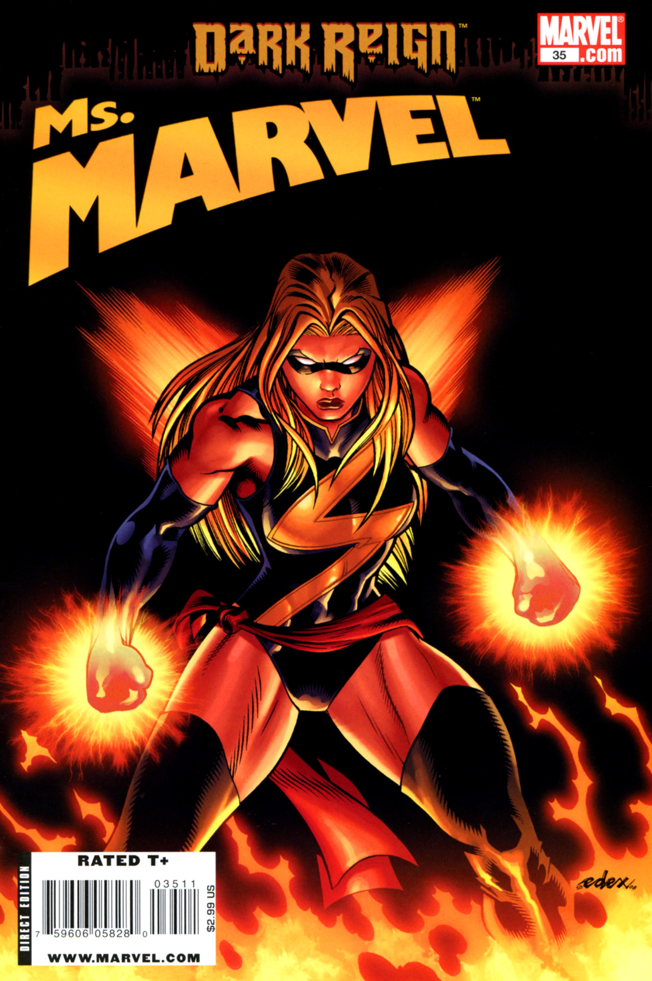 Ms. Marvel (2006) issue 35 - Page 1
