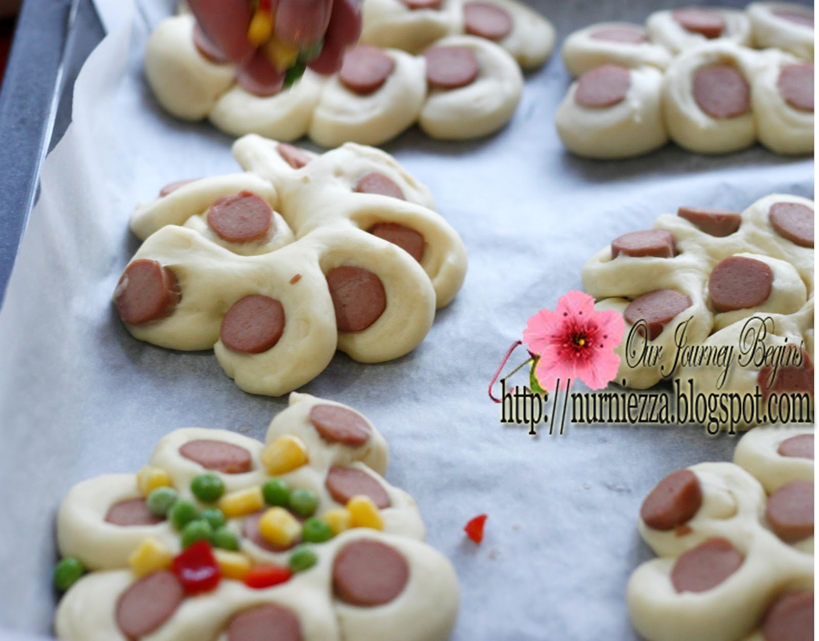 Our Journey Begins Demo Membuat Roti & Pizza Our Journey Begins Demo Membuat Roti & Pizza