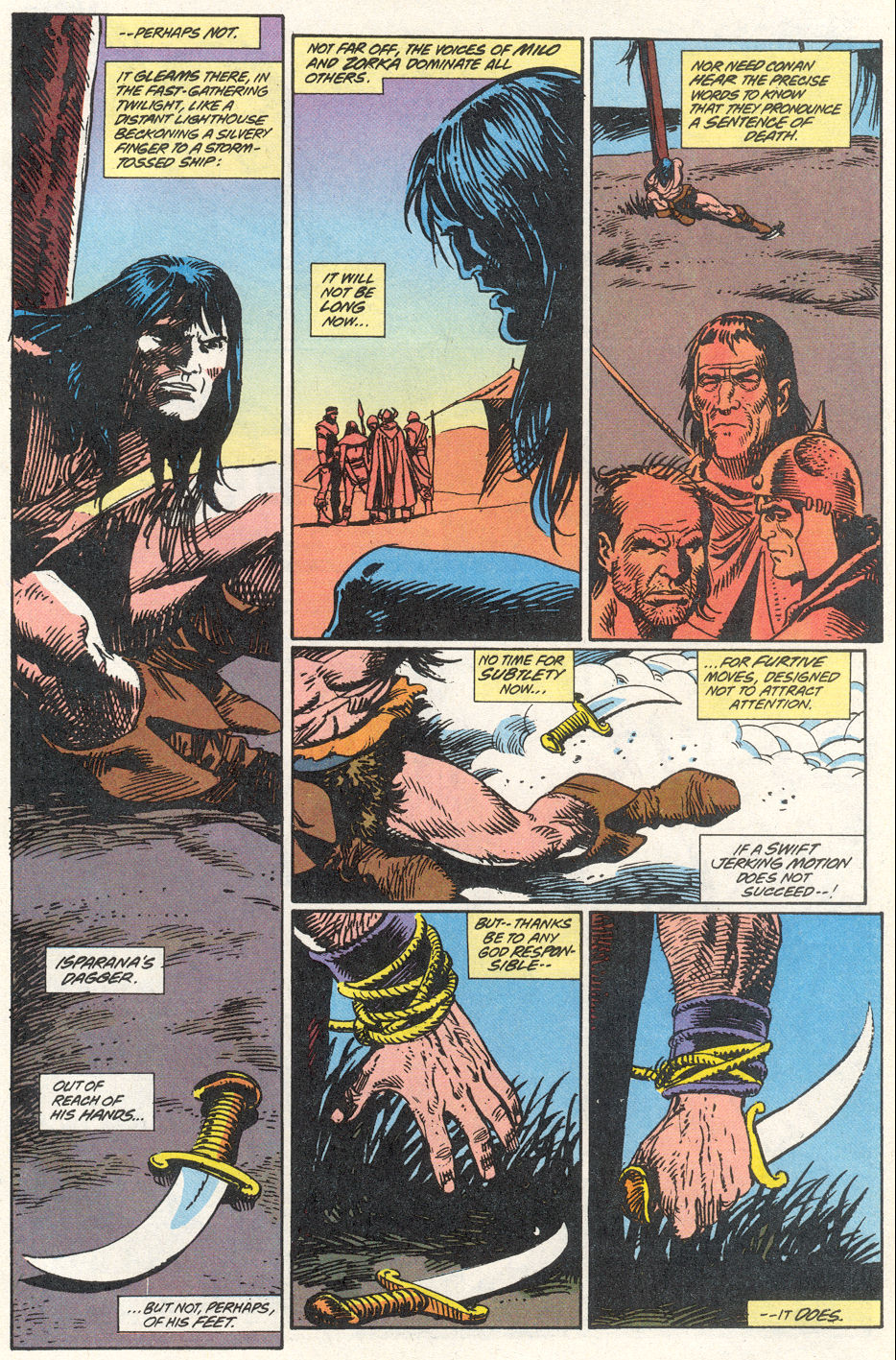 Conan the Barbarian (1970) Issue #275 #287 - English 12