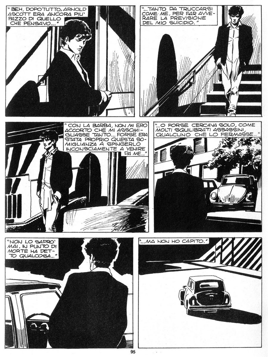 Dylan Dog (1986) issue 27 - Page 92