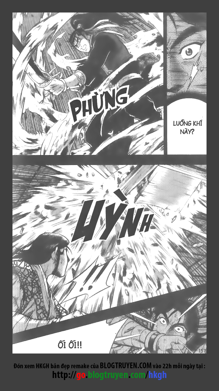 Hiệp Khách Giang Hồ chap 339 - Trang 4