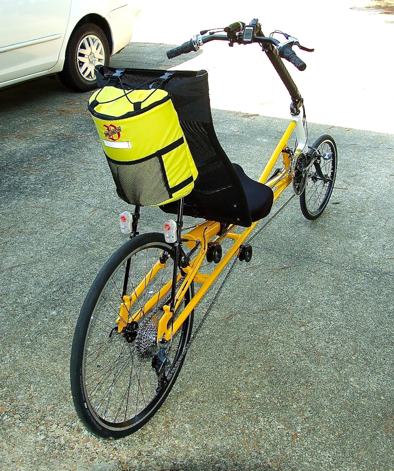 Johnny's Stuff Bacchetta Bella Long Wheelbase Recumbent