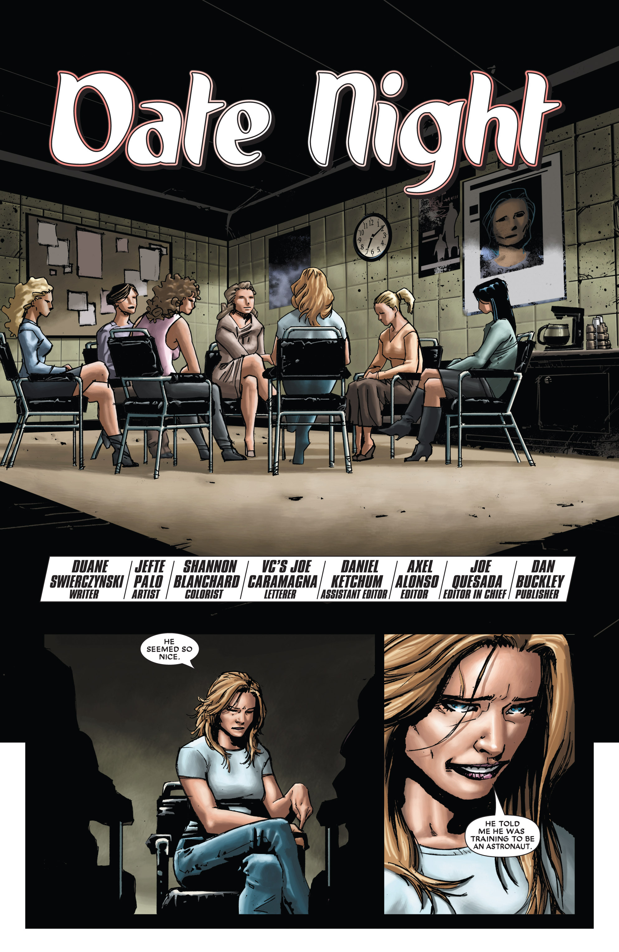 Moon Knight (2006) issue Annual 1 - Page 2