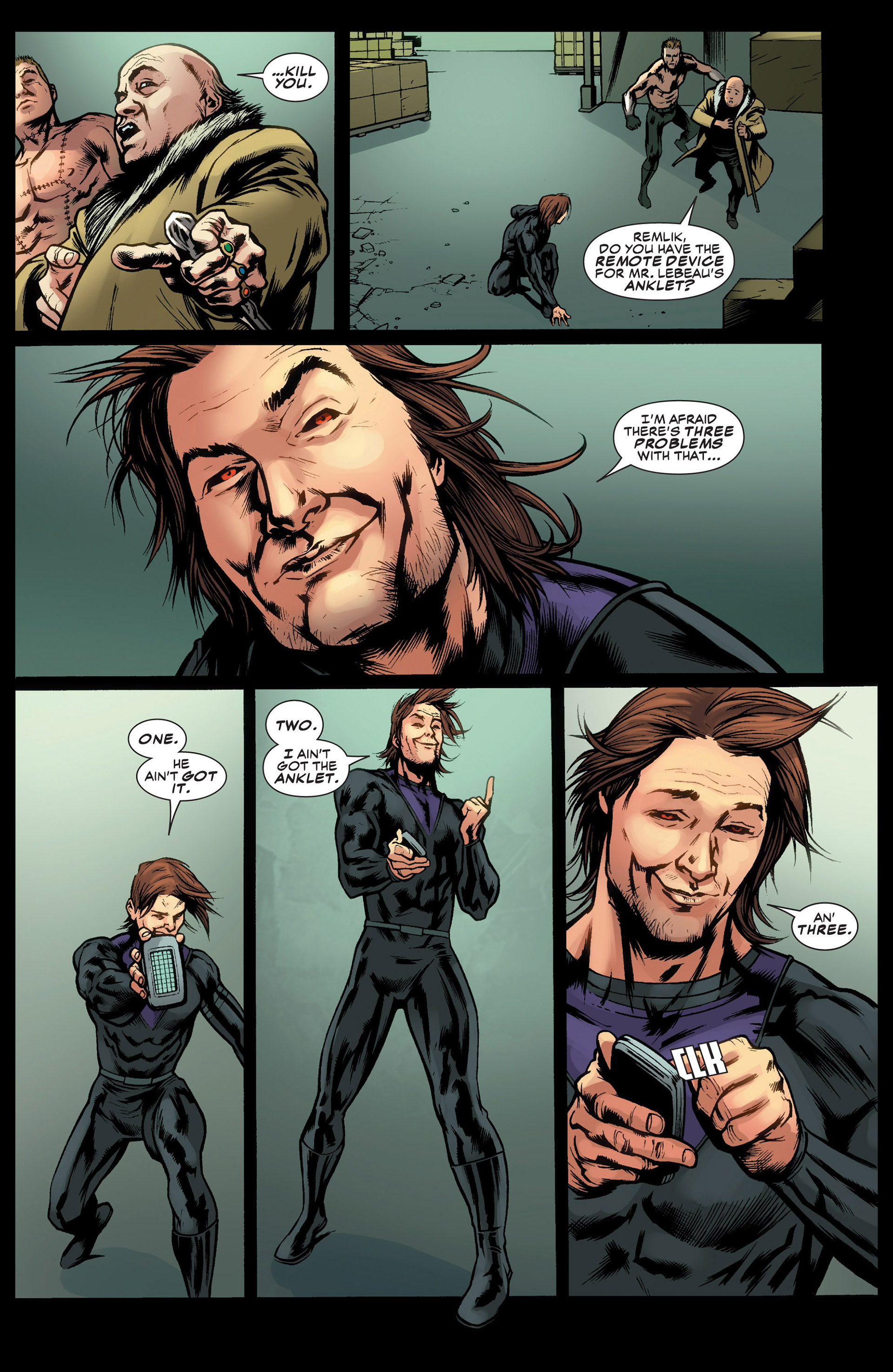 Read online Gambit (2012) comic -  Issue #7 - 11