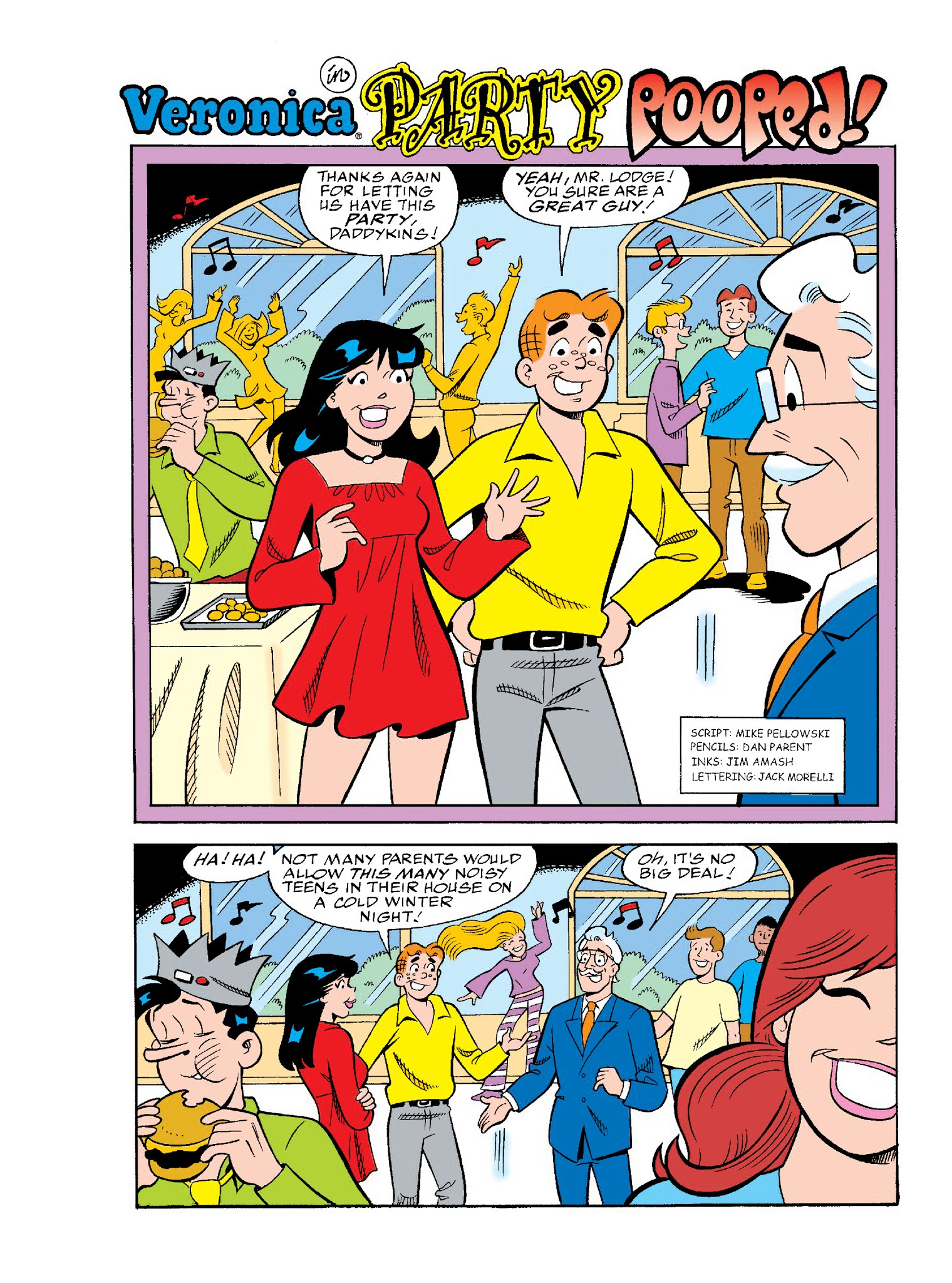 Read online Archie 1000 Page Comics Treasury comic -  Issue # TPB (Part 2) - 15