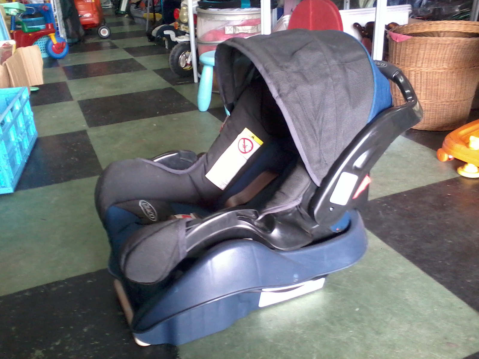 aliff preloved store graco baby carrier