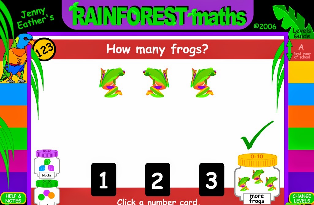 Munchkin and Bean 3P Learning Mathletics Review