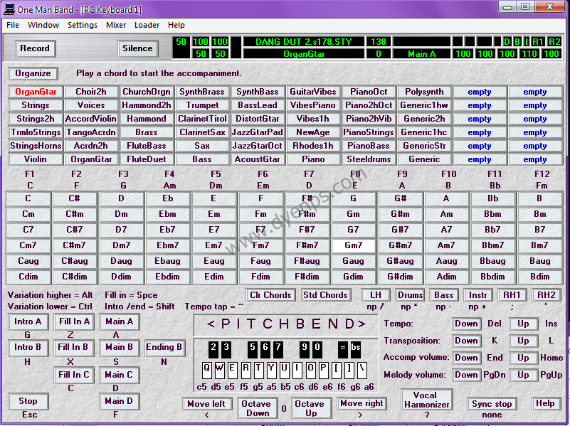 Download aplikasi piano/keyboard di PC/Laptop