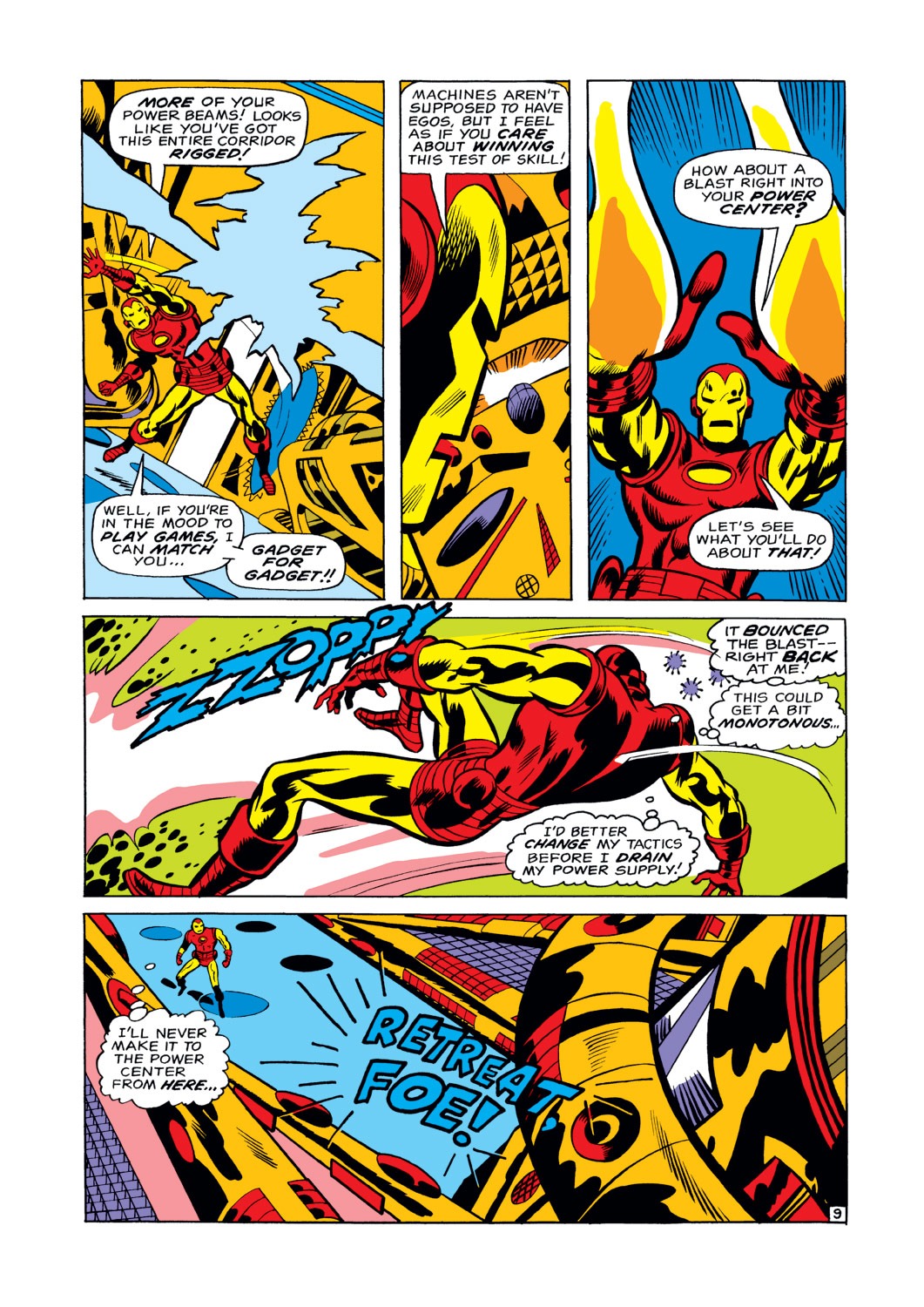 Read online Iron Man (1968) comic -  Issue #29 - 10