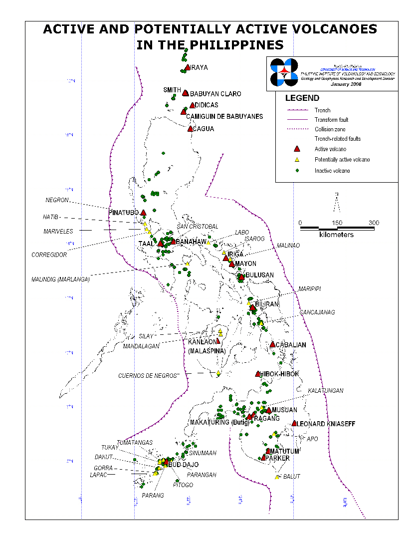 Earth's Revenge Volcanism of the Philippines