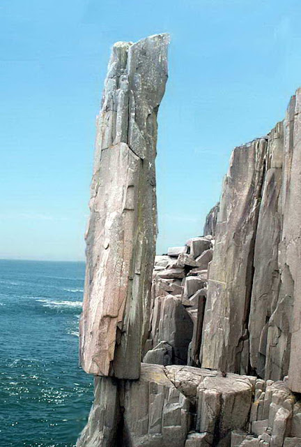 Balancing Rock, Digby, Nova Scotia 