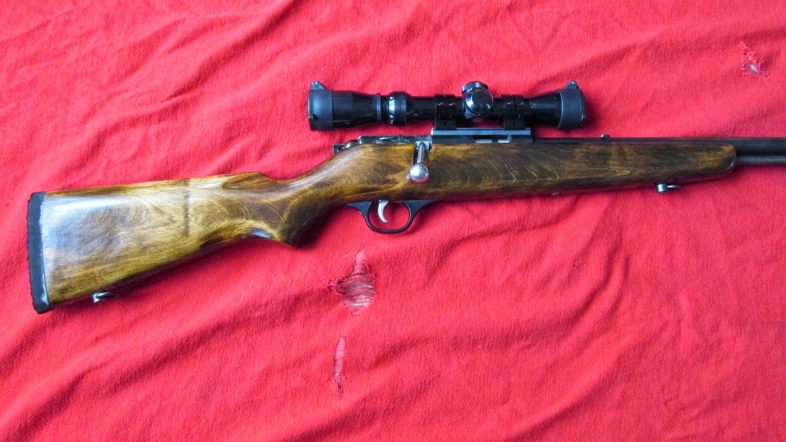 TINCANBANDIT's Gunsmithing: Marlin Model 81-DL project part 2