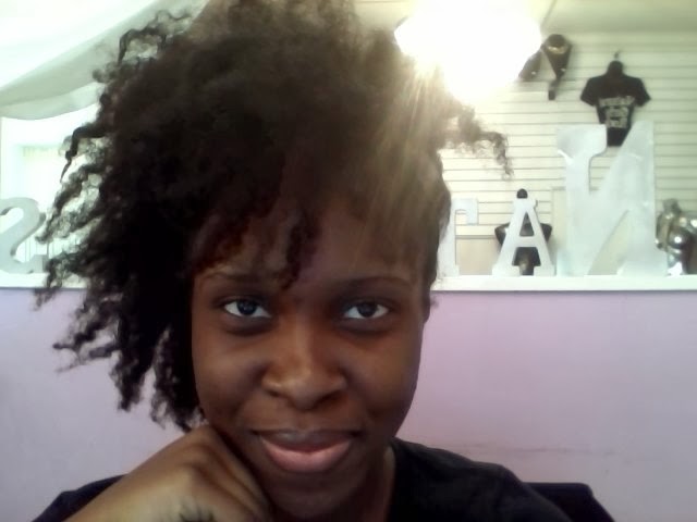 Chelsyea S Natural Journey Hair Styling With Chibb Using Various