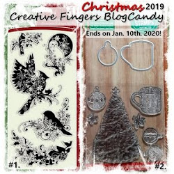 Creative Fingers's Blog Candy