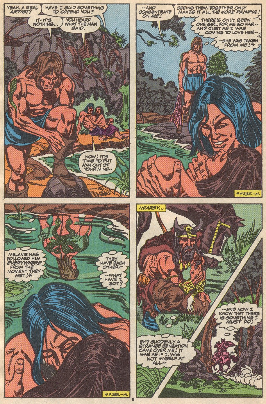 Read online Conan the Barbarian (1970) comic -  Issue #237 - 7