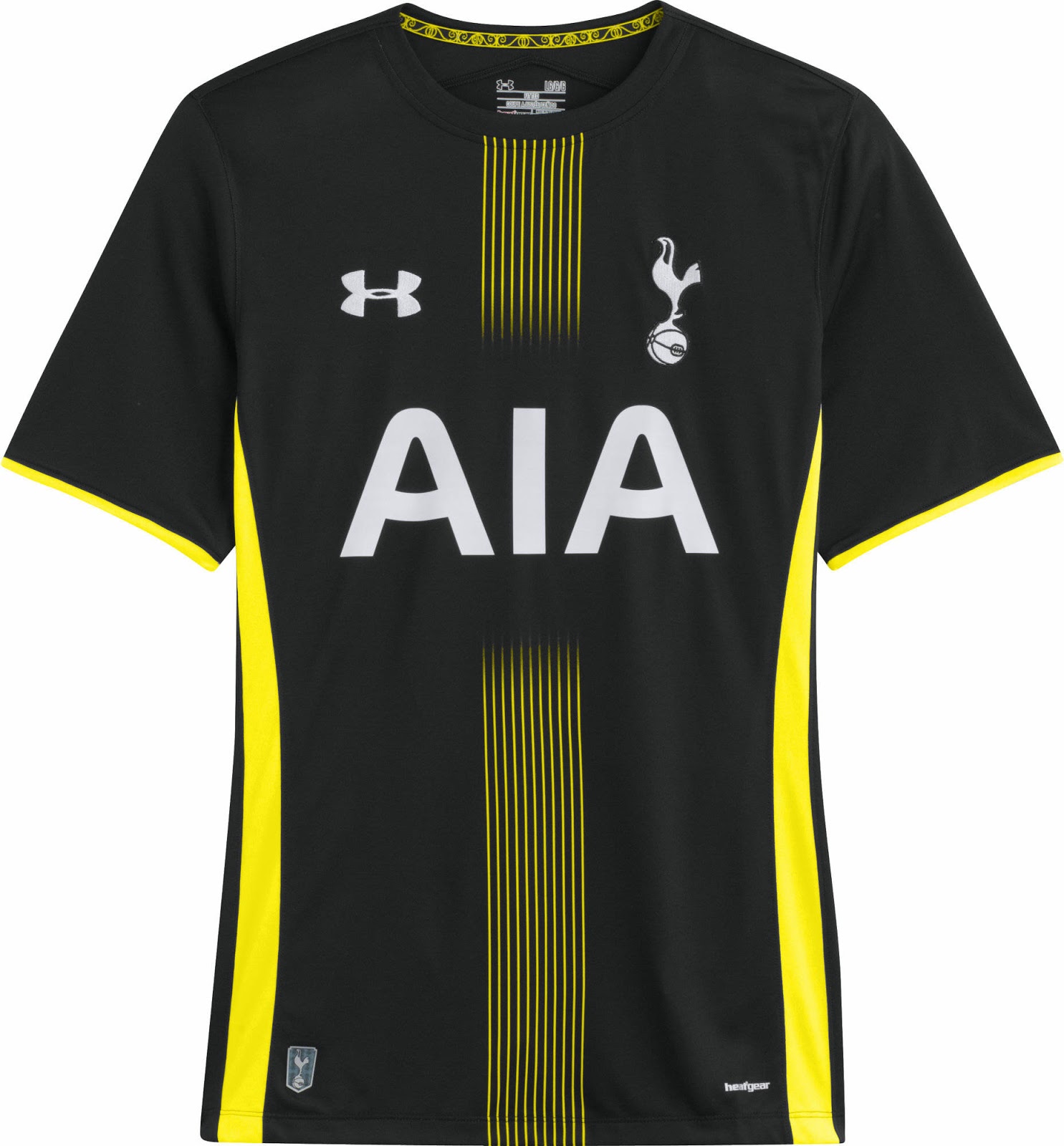 Tottenham Hotspur Away Shirt For 2014/15 Season: Leaked [PHOTO