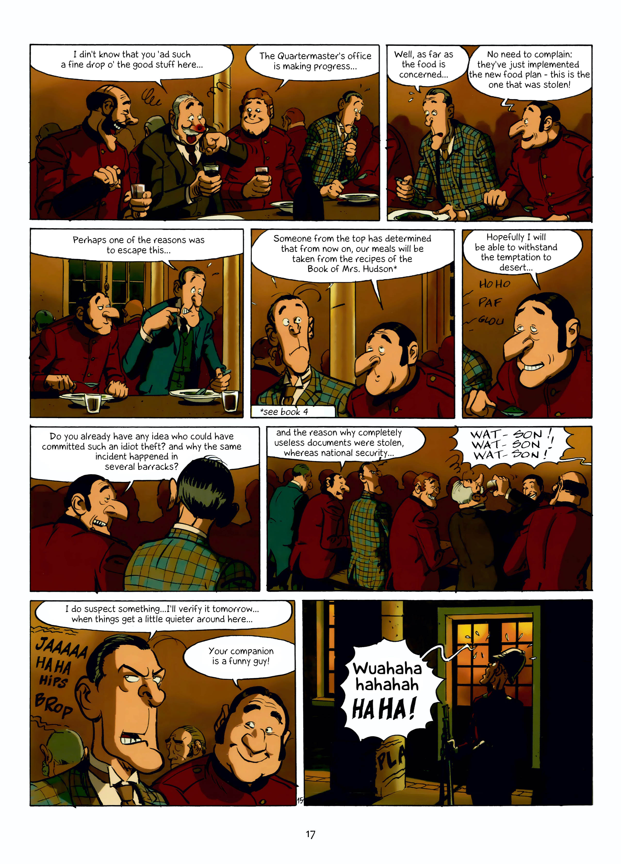 Read online Baker Street (2000) comic -  Issue #5 - 19