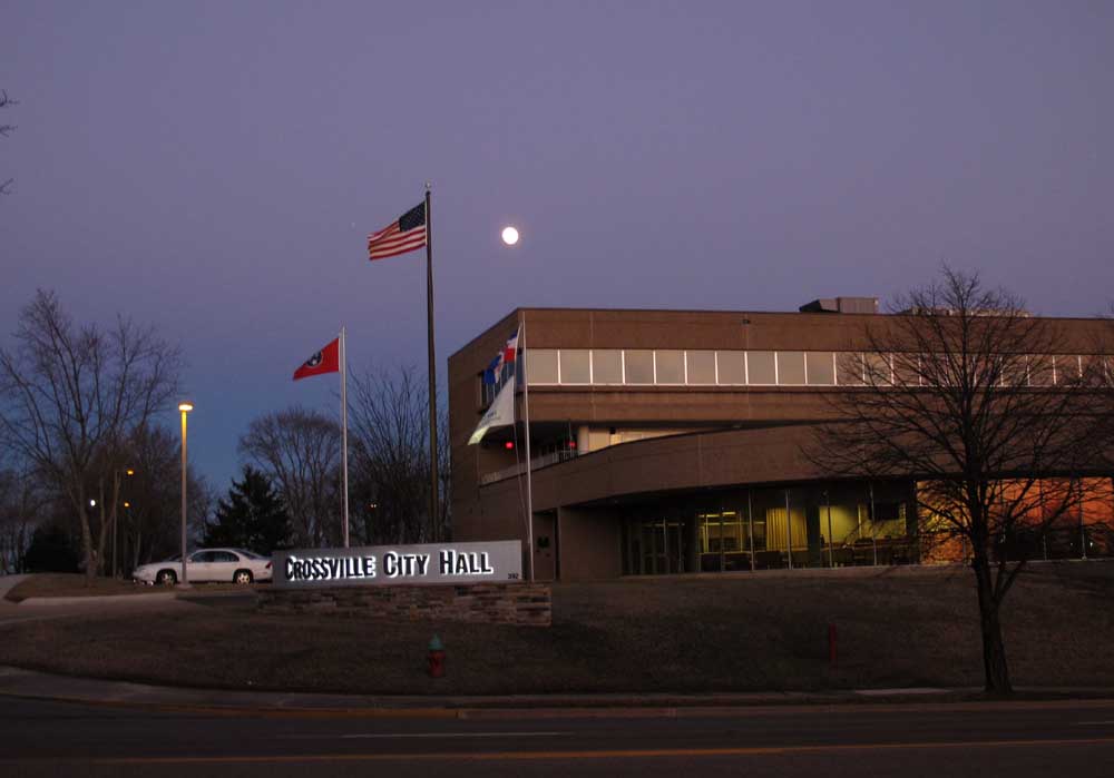 Jim Young Reporter Crossville City Hall hours changing Following Time