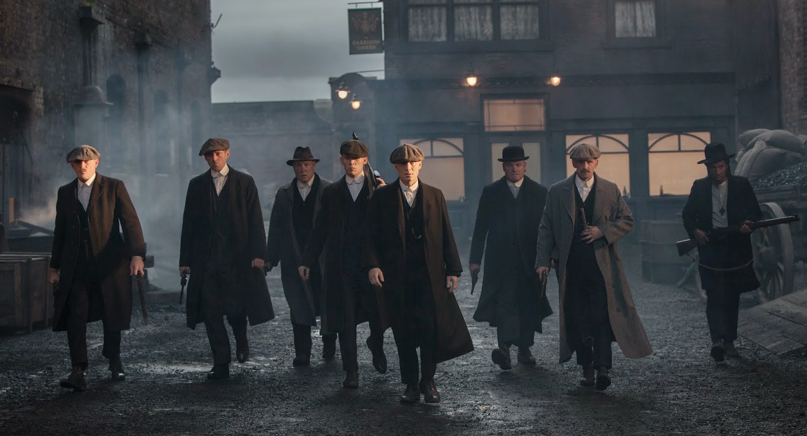 Chez Sentinelle: La série Peaky Blinders, saison 1