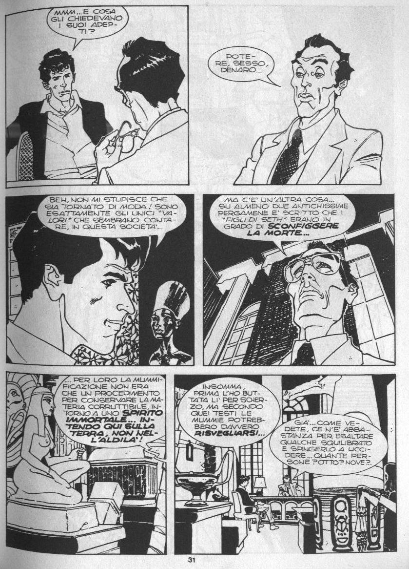 Read online Dylan Dog (1986) comic -  Issue #55 - 28