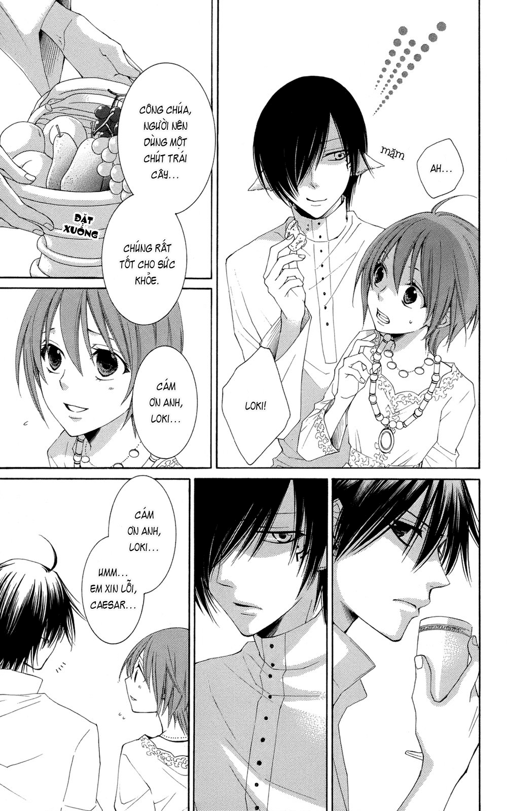 Reimei no Arcana Chap 29 trang 17