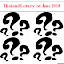 Thai Lottery Final Tips For 01 October 2018
