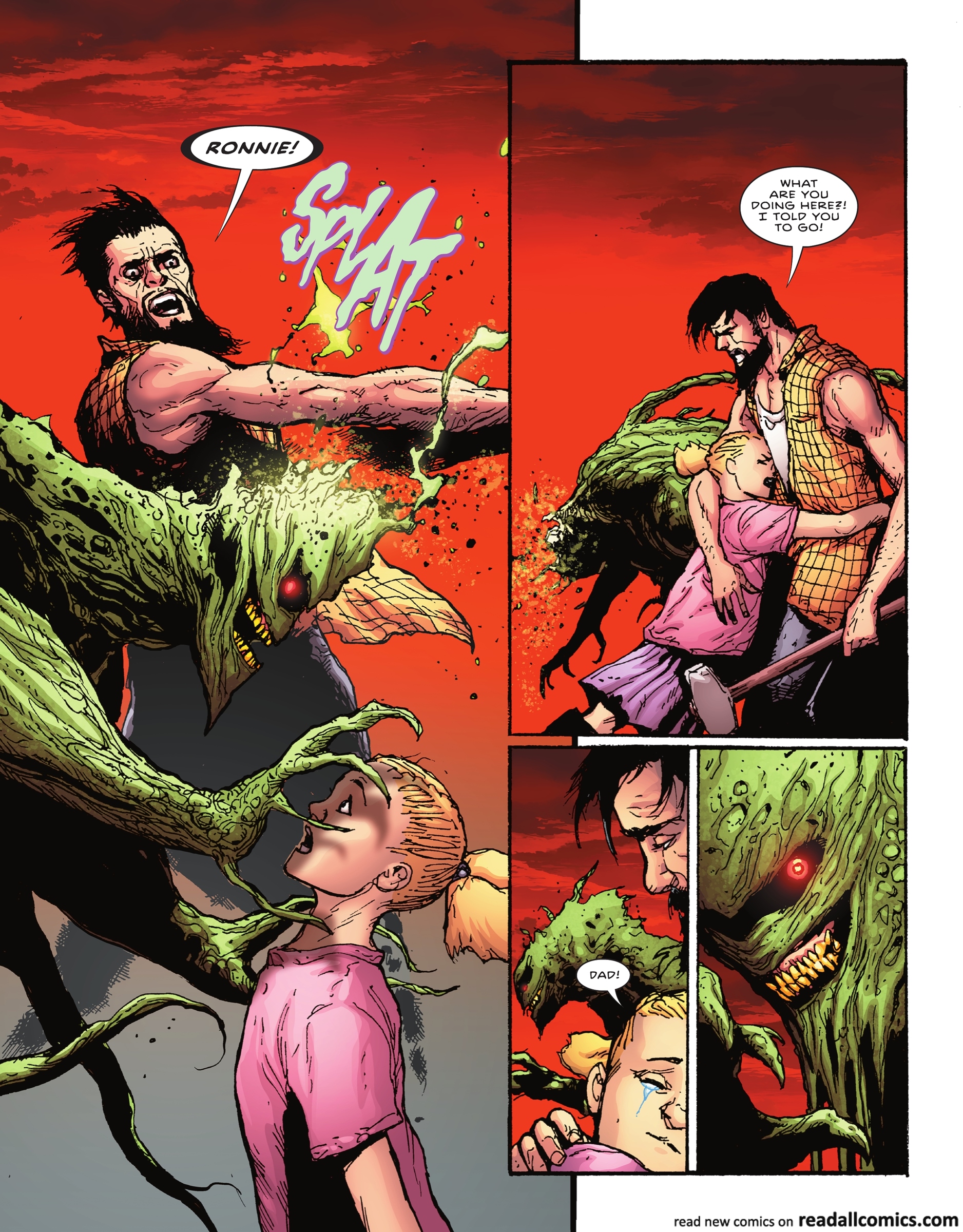 Swamp Thing: Green Hell chapter 2 page 22