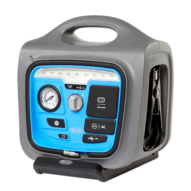 Ring RPP170 Power pack 12v 17AH with Compressor and Inverter