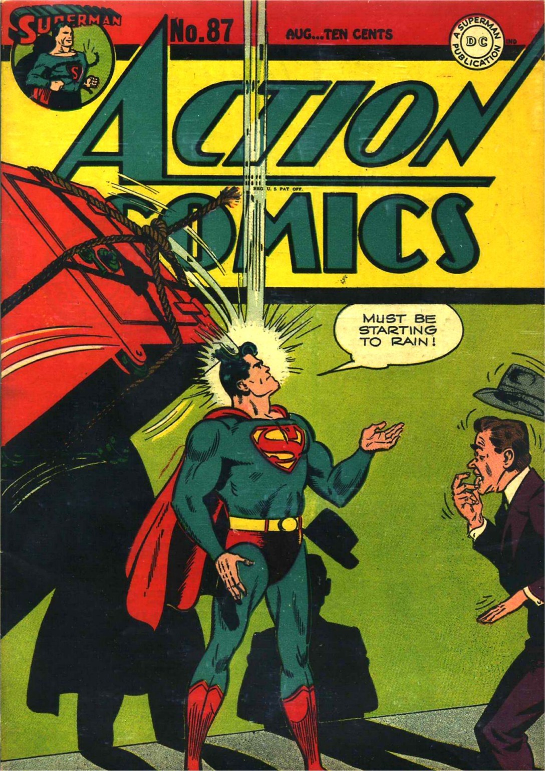 Read online Action Comics (1938) comic -  Issue #87 - 1